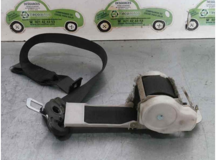 Replacement front left seatbelt for Opel Vectra C Sedan 1.9 CDTI OEM IAM reference NO REF 4 DOORS