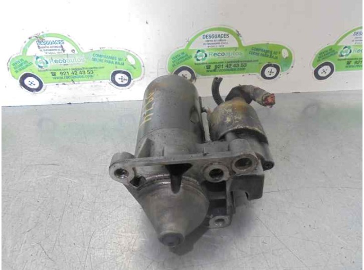 Recambio de motor arranque para renault clio i phase iii 1.9 diesel referencia OEM IAM 000108180 BOSCH