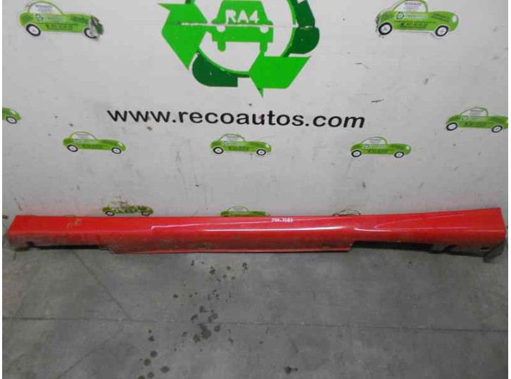 Replacement side skirt for Nissan Almera Tino (V10M) 2.2 DCI Diesel CAT OEM IAM reference LEFT 