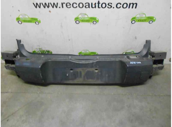 Recambio de paragolpes trasero para renault scenic rx4 (ja0) 1.9 dci diesel cat referencia OEM IAM PARTE CENTRAL NEGRO TEXTURADO