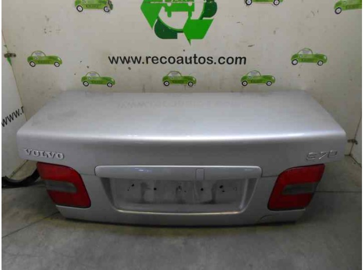 Recambio de porton trasero para volvo s70 berlina 2.5 cat referencia OEM IAM TAPA MALETERO GRIS 4 PUERTAS