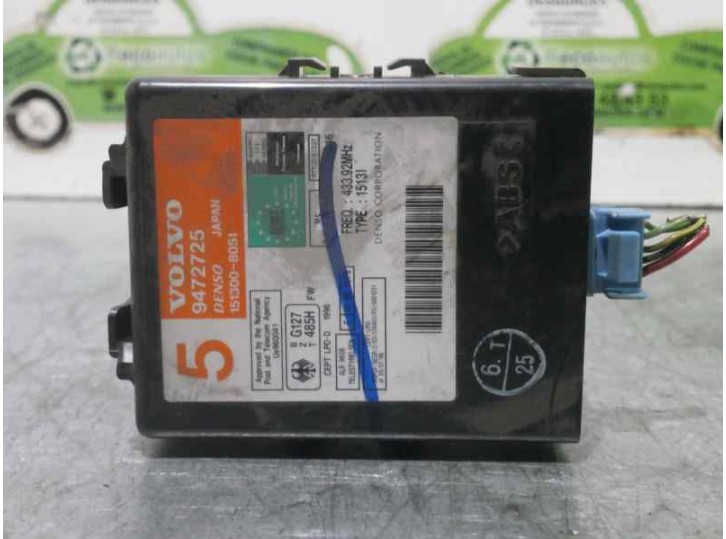 Recambio de modulo electronico para volvo s70 berlina 2.5 cat referencia OEM IAM 9472725 1513008051 DENSO