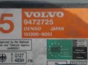Recambio de modulo electronico para volvo s70 berlina 2.5 cat referencia OEM IAM 9472725 1513008051 DENSO