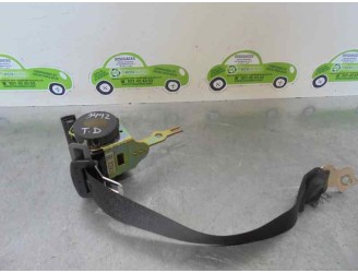 Recambio de cinturon seguridad trasero derecho para bmw serie 3 coupe (e46) 323 ci referencia OEM IAM 0393182 2 PUERTAS