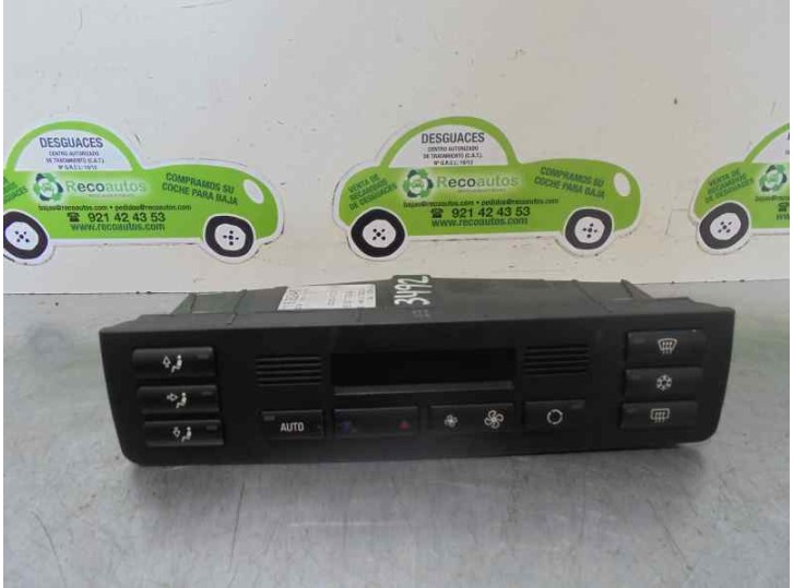 Recambio de mando climatizador para bmw serie 3 coupe (e46) 323 ci referencia OEM IAM 64118382446 5HB00773804 HELLA