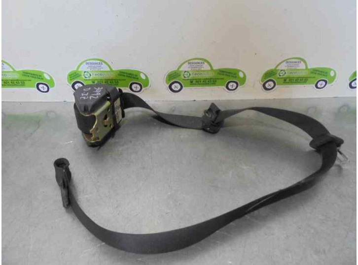 Recambio de cinturon seguridad delantero izquierdo para bmw serie 3 coupe (e46) 323 ci referencia OEM IAM 560193701 2 PUERTAS