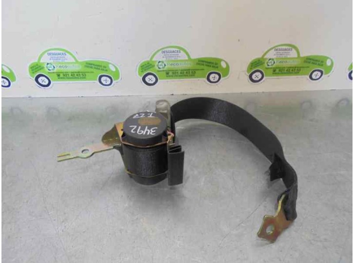 Recambio de cinturon seguridad trasero izquierdo para bmw serie 3 coupe (e46) 323 ci referencia OEM IAM 566248921B 2 PUERTAS