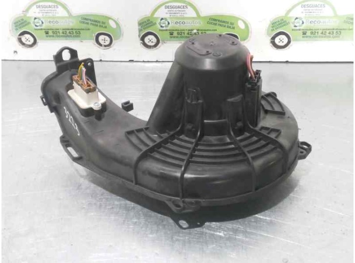 Recambio de motor calefaccion para opel meriva a 1.7 16v referencia OEM IAM 58874 BEHR