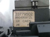 Recambio de mando luces para citroën zx 1.9 turbodiesel referencia OEM IAM 96049667ZL 34308502 