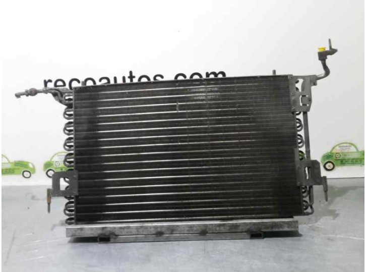 Air conditioning condenser / radiator replacement part for Citroën ZX 1.9 turbodiesel OEM IAM reference 