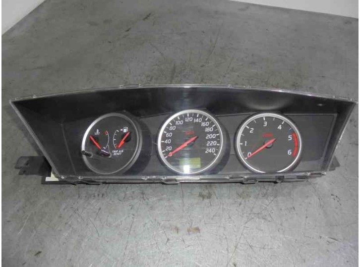 Recambio de cuadro instrumentos para nissan primera berlina (p12) 1.9 16v turbodiesel cat referencia OEM IAM BV010 BV0103298134 