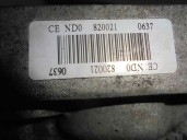 Replacement gearbox for Nissan Primera saloon (P12) 1.9 16V turbodiesel cat OEM IAM reference ND0101 A002482 CESTA 20