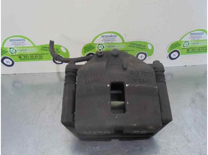 Replacement front right brake caliper for Nissan Primera saloon (P12) 1.9 16V turbodiesel cat OEM IAM reference 25961 LU
