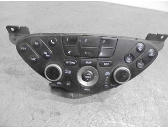 Recambio de mando climatizador para nissan primera berlina (p12) 1.9 16v turbodiesel cat referencia OEM IAM 28395AV611N 30106944