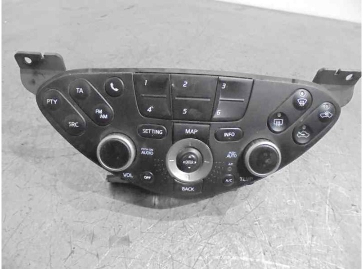 Recambio de mando climatizador para nissan primera berlina (p12) 1.9 16v turbodiesel cat referencia OEM IAM 28395AV611N 30106944