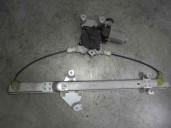 Replacement rear right window regulator for Nissan Primera saloon (P12) 1.9 16V turbodiesel cat OEM IAM reference 400600T9 5 