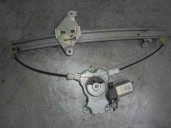 Replacement rear right window regulator for Nissan Primera saloon (P12) 1.9 16V turbodiesel cat OEM IAM reference 400600T9 5 