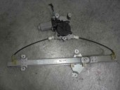 Replacement rear left window regulator for Nissan Primera saloon (P12) 1.9 16V turbodiesel cat OEM IAM reference 400601T1 2