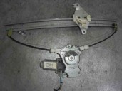 Replacement rear left window regulator for Nissan Primera saloon (P12) 1.9 16V turbodiesel cat OEM IAM reference 400601T1 2