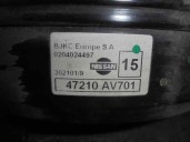 Recambio de servofreno para nissan primera berlina (p12) 1.9 16v turbodiesel cat referencia OEM IAM 47210AV701 0204024497 BOSCH