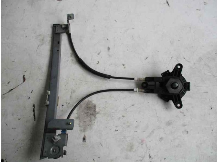 Replacement rear left window regulator for Peugeot 106 (S2) 1.5 Diesel CAT (TUD5 / VJX) OEM IAM reference 922361 MANUAL 5 PU