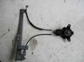 Replacement rear left window regulator for Peugeot 106 (S2) 1.5 Diesel CAT (TUD5 / VJX) OEM IAM reference 922361 MANUAL 5 PU