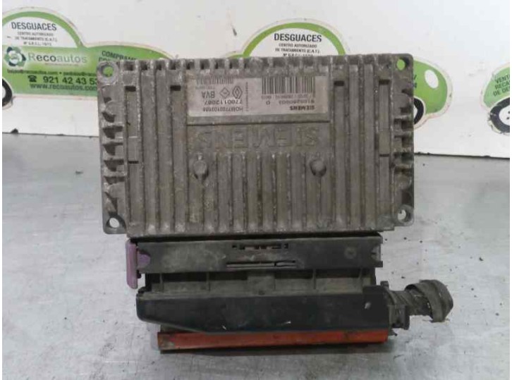 Recambio de centralita motor uce para renault laguna (b56) 2.0 referencia OEM IAM 7700102888 S105280003D SIEMENS
