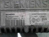 Recambio de centralita motor uce para renault laguna (b56) 2.0 referencia OEM IAM 7700102888 S105280003D SIEMENS