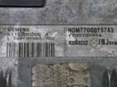 Recambio de centralita motor uce para renault megane i scenic (ja0) 1.5 cat referencia OEM IAM 7700875743 S115300205A SIEMENS