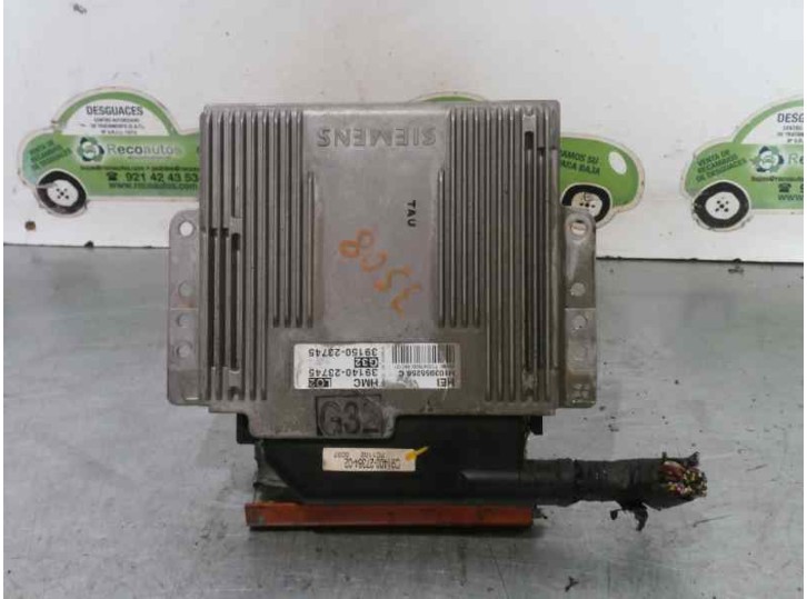 Replacement engine control unit (ECU) for Hyundai Coupe (RD) 1.6 16V CAT OEM IAM reference 3914023745 H103955256C SIEMENS