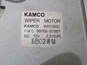 Recambio de motor limpia trasero para hyundai coupe (rd) 1.6 16v cat referencia OEM IAM 9870027001 WR108SC WANCO