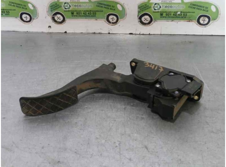 Recambio de potenciometro pedal para seat ibiza (6l1) 1.4 16v referencia OEM IAM 6Q1721503A 0280752215 BOSCH