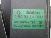 Recambio de potenciometro pedal para seat ibiza (6l1) 1.4 16v referencia OEM IAM 6Q1721503A 0280752215 BOSCH