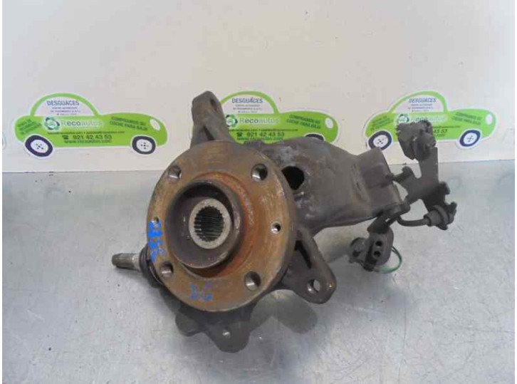 Recambio de mangueta delantera derecha para peugeot 406 berlina (s1/s2) st referencia OEM IAM 