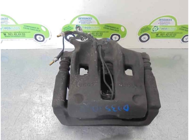 Replacement front right brake caliper for Peugeot 406 sedan (s1/s2) st OEM IAM reference 8232629178 LUCAS