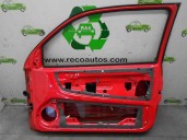 Recambio de puerta delantera derecha para seat arosa (6h1) 1.0 referencia OEM IAM 6X3831052AJ ROJA 3 PUERTAS