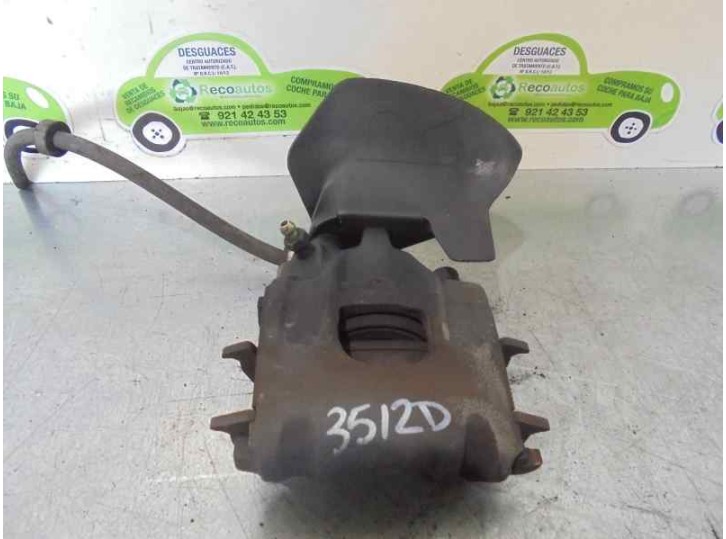 Recambio de pinza freno delantera derecha para seat arosa (6h1) 1.0 referencia OEM IAM BOSCH
