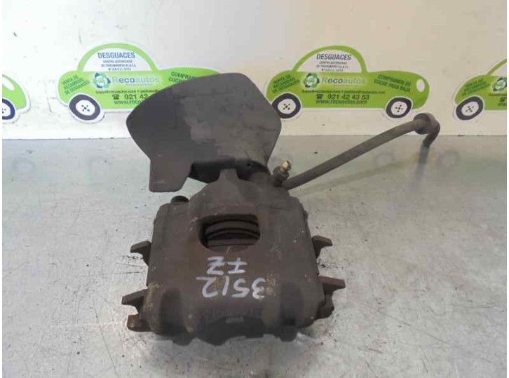 Recambio de pinza freno delantera izquierda para seat arosa (6h1) 1.0 referencia OEM IAM   BOSCH