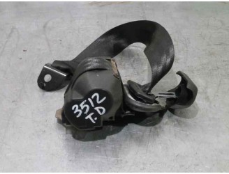 Recambio de cinturon seguridad trasero derecho para seat arosa (6h1) 1.0 referencia OEM IAM SIN REFE 3 PUERTAS