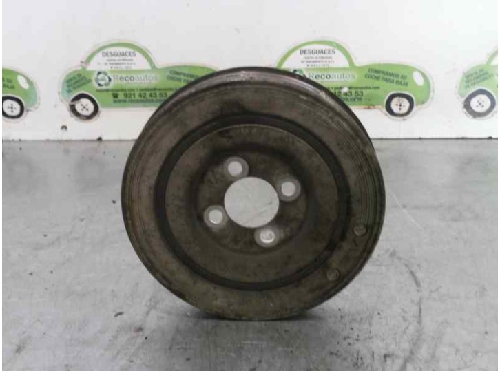 Recambio de polea cigueñal para opel combo (corsa c) 1.3 16v cdti cat (z 13 dt / ln9) referencia OEM IAM 55200498 
