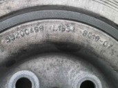 Recambio de polea cigueñal para opel combo (corsa c) 1.3 16v cdti cat (z 13 dt / ln9) referencia OEM IAM 55200498 