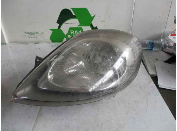 Recambio de faro izquierdo para opel vivaro 2.5 dti / cdti cat (g9u-730 / lj9) referencia OEM IAM 