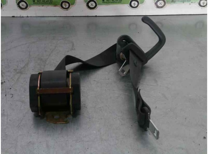 Recambio de cinturon seguridad trasero derecho para renault espace /grand espace (je0) 2.0 16v espace rt referencia OEM IAM 5 