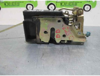 Recambio de cerradura puerta delantera derecha para daewoo lanos 1.5 cat referencia OEM IAM 96348305  5 PUERTAS