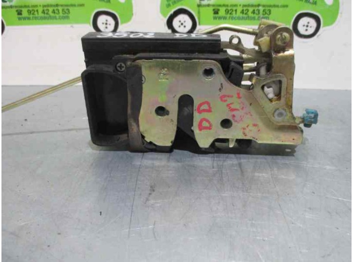 Recambio de cerradura puerta delantera derecha para daewoo lanos 1.5 cat referencia OEM IAM 96348305  5 PUERTAS
