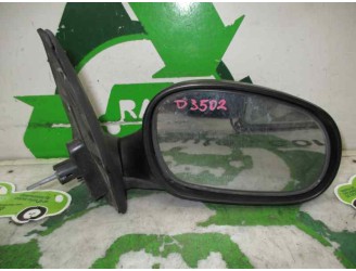 Recambio de retrovisor derecho para daewoo lanos 1.5 cat referencia OEM IAM MANUAL