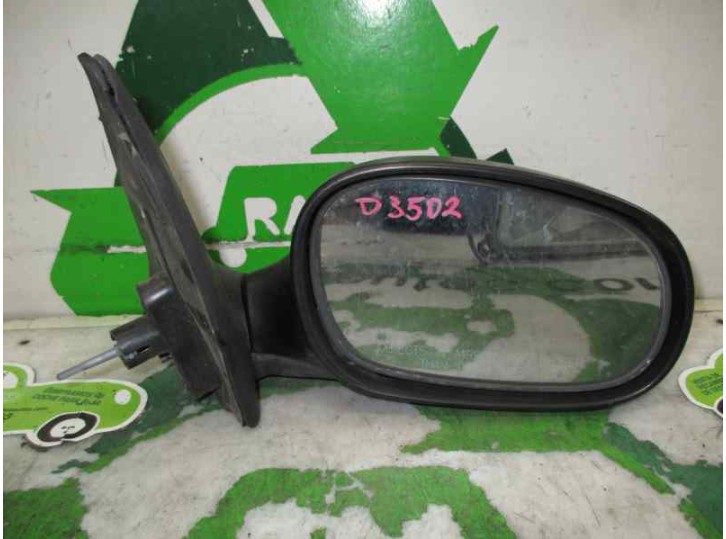 Recambio de retrovisor derecho para daewoo lanos 1.5 cat referencia OEM IAM MANUAL