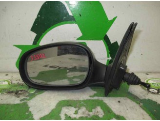 Recambio de retrovisor izquierdo para daewoo lanos 1.5 cat referencia OEM IAM 96304167 96304167 MANUAL