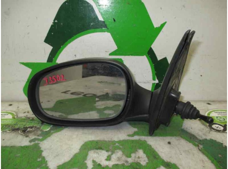 Recambio de retrovisor izquierdo para daewoo lanos 1.5 cat referencia OEM IAM 96304167 96304167 MANUAL
