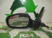 Replacement left wing mirror for Daewoo Lanos 1.5 CAT OEM IAM reference 96304167 96304167 MANUAL